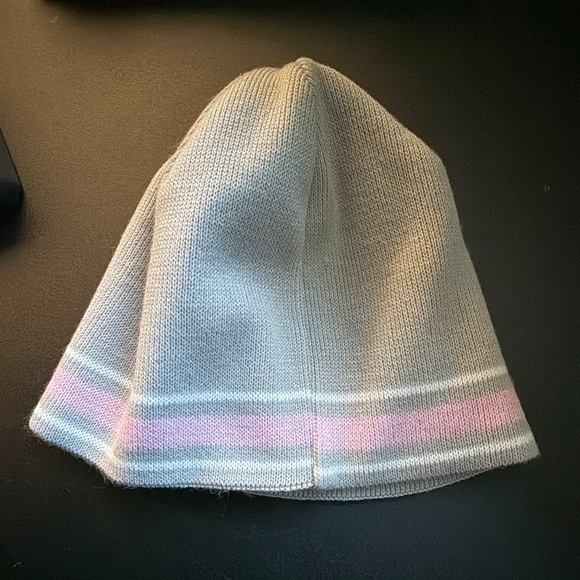 Fox girl Fox Racing Beanie Women's Gray, White & Pink - Picture 5 of 5